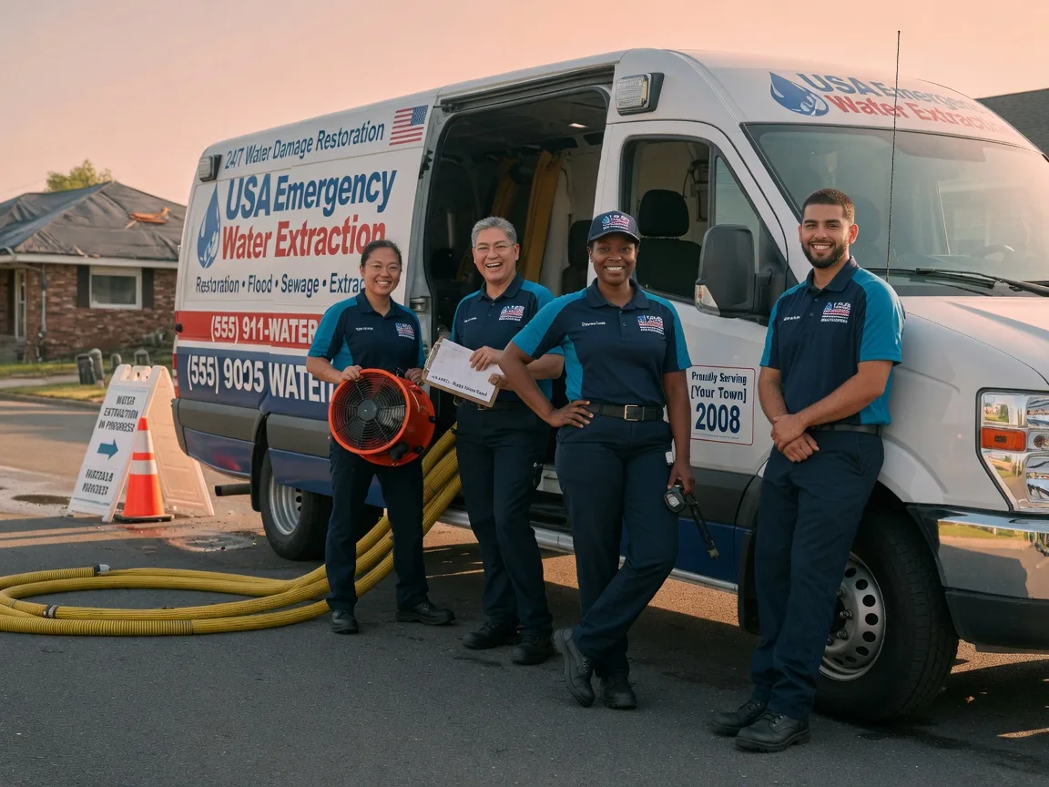 Emergency Water Removal company in Opolis, KS