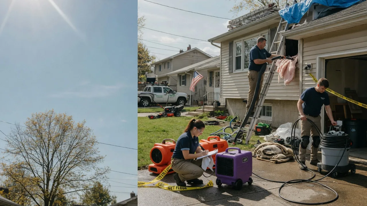 Emergency Water Removal in Opolis, KS near me